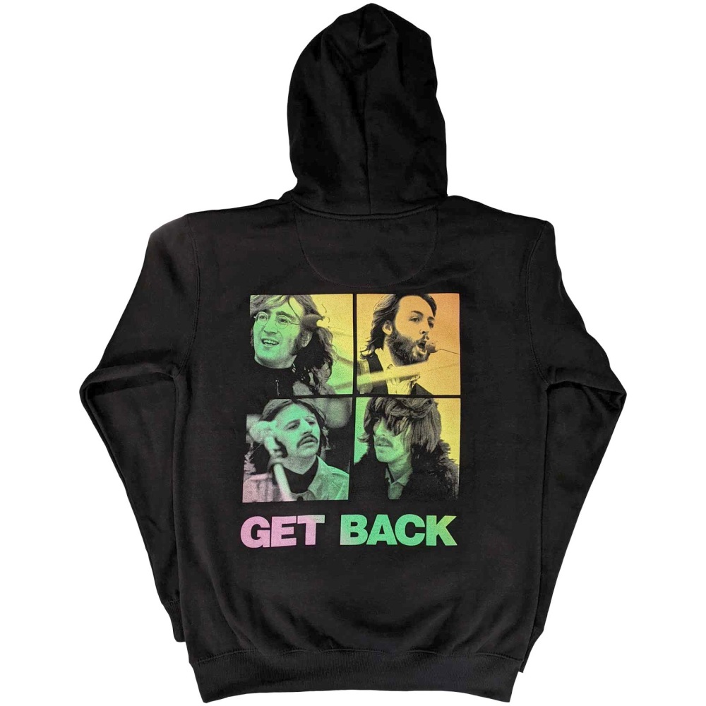 The Beatles - 3 Savile Row Hoodie/trui - Zwart